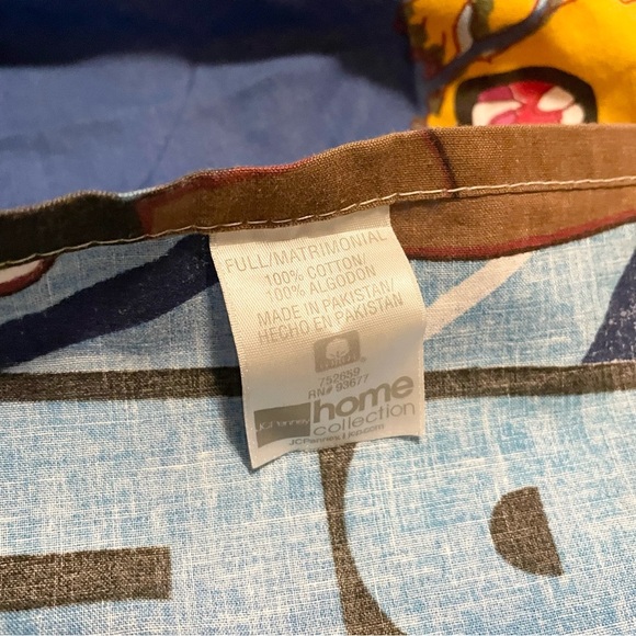 Ben 10 Full Flat Sheet JC Penney Bedding - Picture 9 of 15